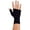 BLACK, variant on mediven Harmony Seamless 20-30 mmHg Compression Gauntlet, Sand, V-Standard