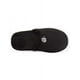 thumbnail image 2 of Pantufla Caballero Negro Erizo Confort Negro Confort, 2 of 2
