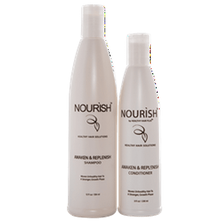 - Nourish by Healthy Hair Plus Awaken and Replenish Combo
