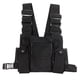 thumbnail image 1 of Bolso de pecho de moda para hombres y mujeres de la calle, chaleco, bolso de cintura fresco de moda MFZFUKR BST3020827-1, 1 of 6