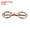 Rose Gold, variant on Uxcell Folding Scissors Portable Travel Mini Scissors Bulk Glasses-Shape Shear for Outdoor Fishing Craft, Gold 4 Pack