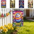 thumbnail image 7 of SLYNSHome Happy Easter Garden Flag for Outside, Easter Eggs Bunny Holiday Yard Outdoor Flag, 7 of 7