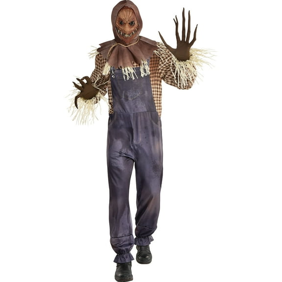 Men's Sinister Scarecrow Costume