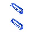 thumbnail image 2 of VONKY Frame Tag Holder - Durable for Weatherproof Scratch Resistant Lightweight Car License Plate Frame blue 24.5*21*3cm 2Set, 2 of 6