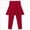 B34--Red, variant on 8-9 Years Toddler Girls Leggings With Skirt High Waisted Tennis Athletic Flowy Skirted Legging With Pockets For Kid Sweatpants Joggers Pants Fall and Winter White Cargo Pants