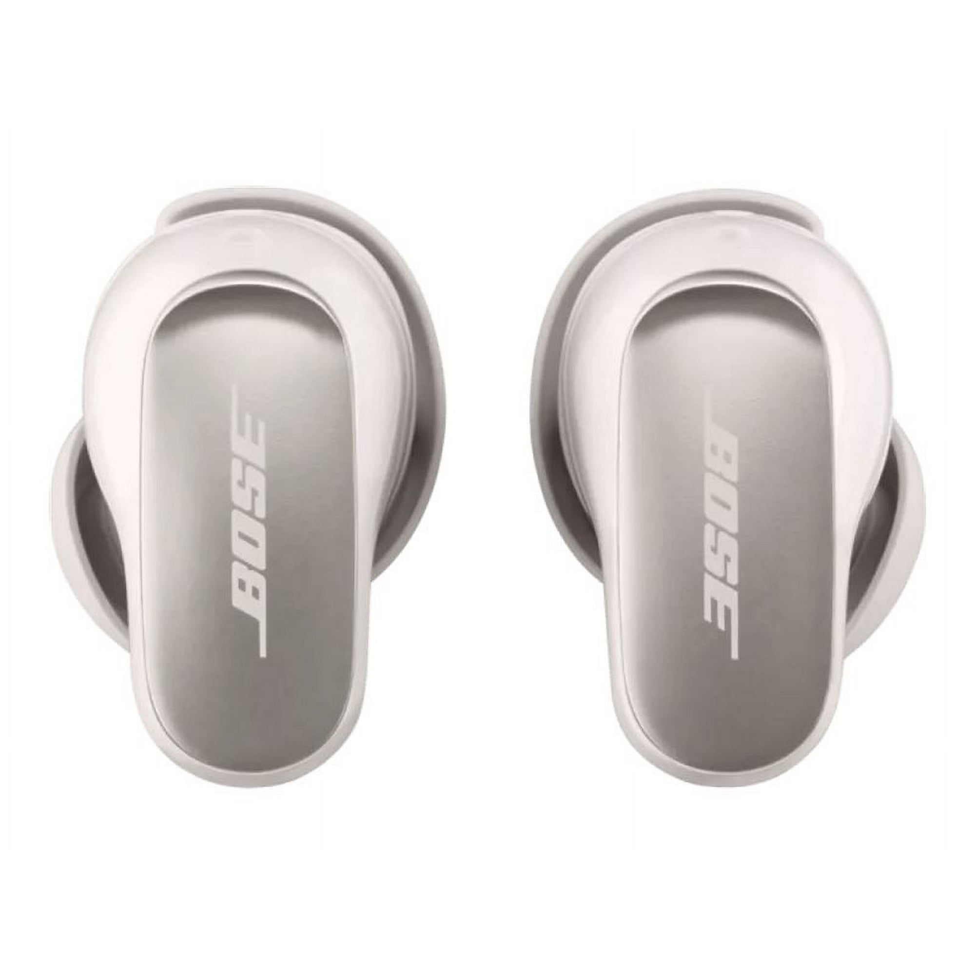 Bose QuietComfort Ultra Earbuds True wireless earphones with mic in ear Bluetooth active noise canceling white smoke Walmart