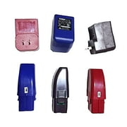 Ontel Wall Charger and Replacement Battery Compatible for Cordless Swivel Max Models Multicolor