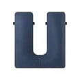 thumbnail image 2 of Commode Chair Cushion Toilet Seat Padded Pad with Thickened Soft Sponge Support for Seniors and Bedridden Patients, 2 of 9