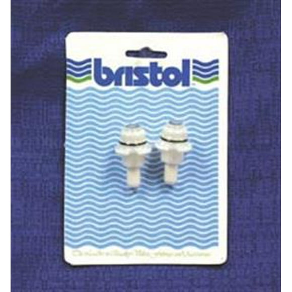 LaSalle Bristol Robinet Tige et Capot 39004 Style Rondelle Plate; 2-1/4 Pouce de Longueur