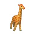 thumbnail image 4 of Harz Giraffe Model Statue Escultura animal Multifuncional Decoración de escritorio de 12x4x20cm para sala de estar decorativa, 4 of 9