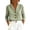 Light Green, variant on Long Sleeve Shirts for Women 2026 Spring Cotton Linen Peter Pan Collar Button Loose Office Work Blouse Womens Tops