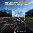 thumbnail image 4 of BroPath Electric Bike for Adults,26”Electric Mountain Bike 576Wh Internal Battery & LCD Display, with 7-Speed, 25MPH,Ebike,Full Suspension, 800W (Peak) Motor Commuter Electric Bicycle,UL2849, 4 of 9