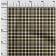 thumbnail image 2 of oneOone Cotton Flex Brown2 Fabric Houndstooth Diy Clothing Quilting Fabric Print Fabric By Yard 40 Inch Wide, 2 of 4