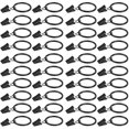 thumbnail image 1 of 40 Pack Metal Curtain Rings with Clips Black Decorative Drapery, Rings with Curtain Clips, Curtain Clip Rings, Drapery Clip Rings, 1 of 7