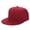 Red, variant on Okbabeha Men/Women Casual Baseball Cap Classic Adjustable Solid Hip-Hop Hat