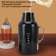 thumbnail image 4 of Hervidor De Agua Para Coche, Pantalla LED De Temperatura, Hervidor Eléctrico Para Coche Antiquemaduras En Seco, 1300ml Para Exteriores, 4 of 7