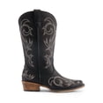 thumbnail image 2 of Botas DREAM PAIRS SDMB2403W para mujer, vaqueras de media caña, 2 of 7
