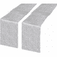 thumbnail image 1 of 2 Pz  Caminos De Mesa Con Lentejuelas Plateado, 1 of 5