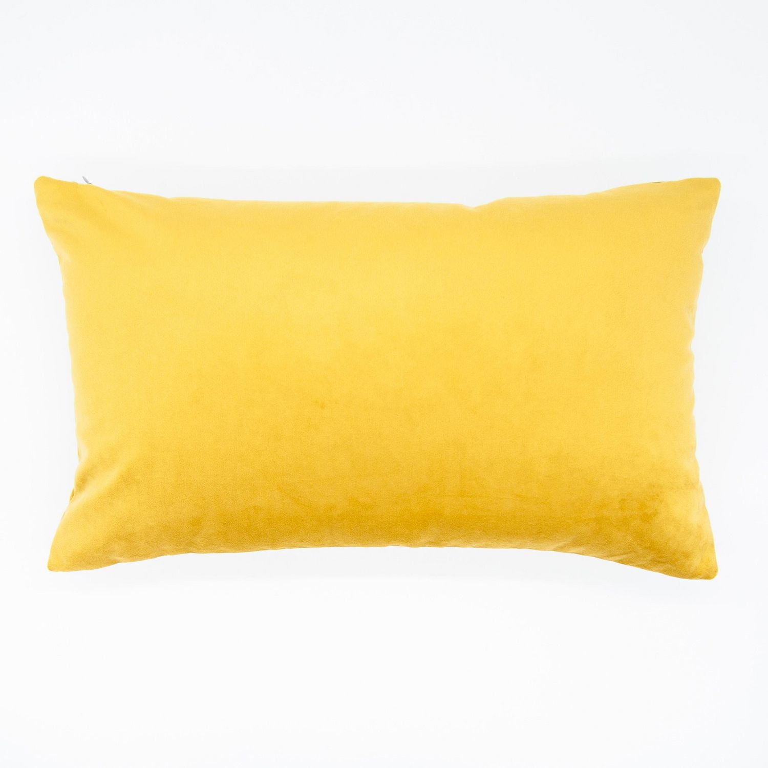 Musone Coussin décoratif lombaire Bleu Marine