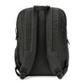 thumbnail image 3 of K-Cliffs Multi-Compartment School Backpack  w/ Laptop Sleeve, Bottle Holder, and Padded Straps , Unisex, Teen-Adult, Black, 3 of 9