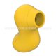 thumbnail image 4 of XXOO cross-border female oral sex device vibrator sucking massager foreign trade adult products yellow, 4 of 5