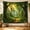 C, variant on HUANGLE Tapestry For Bedroom, Morning Walk Scenic Forest Artwork Large Wall Tapestry, High-Quality Polyester Room Tapestry For Hallway, 60x40Inch