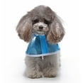 thumbnail image 6 of YUHAOTIN Dog Raincoats for Large Dogs Reflective Four Seasons Pet Raincoat Large and Small Dogs Raincoat Transparent Design Pet Outdoor Activities Rain Equipment, 6 of 9
