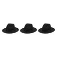 thumbnail image 3 of Sonducket Sombrero con estilo para unisex: para lugares de entretenimiento y festivales Cómodos sombreros de poliéster Gorras Alta Durable Type1 NO1, 3 of 6