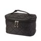 thumbnail image 1 of Bolso de moda de gran capacidad multicolor del bolso cosmético del color sólido de la tela escocesa cuadrada de la PU, 1 of 5