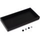 thumbnail image 1 of Bandeja de tocador de silicona Heagoale de Bathroom Trays, color negro, 1 of 6