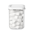 thumbnail image 1 of 400/700/1450/1885ML Grain Storage Box High Capacity Damp-proof Stackable Kitchen Cereal Tank Food Rice Storage Container Restaurant Accessories, 1 of 7