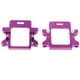 thumbnail image 5 of Soporte de caja de cambios delantera de metal 102060 02022 para piezas de actualización RC HSP 1:10 Púrpura, 5 of 6