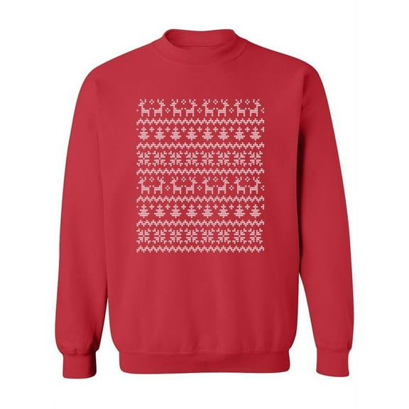 Christmas And New Year Sweatshirt Women -Image by Shutterstock, Female Small