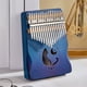 thumbnail image 1 of Instrumento musical Kalimba portátil de madera Mini Kalimba de 17 teclas para amantes de la música, 1 of 8