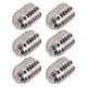 thumbnail image 4 of Kit surtido de tornillos de fijación, 50 piezas de tornillos de fijación de acero inoxidable A2‑70 Kit de tornillos prisioneros de durabilidad extendida, 4 of 12