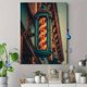 thumbnail image 4 of Qisvanset New York Street Taxi Canvas Print 12x16 Inch Cafe Decor, 4 of 8