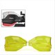 thumbnail image 5 of For Motorcycle Handguard Hand Shield Protector Yellow, 5 of 5