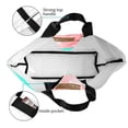 thumbnail image 5 of Bingfone Canvas Tote Bag for Women with Inner Pocket Aesthetic Cute Shopping Tote Bags Reusable Grocery Bags-Coffee Gnome (1), 5 of 9