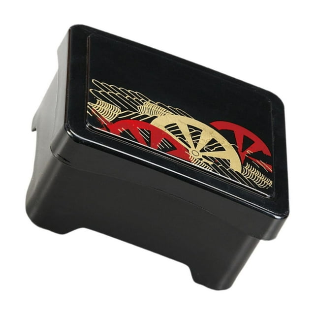 Contenedor de sushi, caja rectangular reutilizable para comida japonesa Rueda