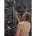 thumbnail image 3 of Toto Ts200a55 Transitional 4-1/2" Multi Function Shower Head - Nickel, 3 of 4