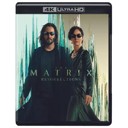 The Matrix Resurrections 4K UHD Keanu Reeves NEW