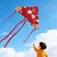 thumbnail image 4 of 2026 Smiling Horse Theme Outdoor Kite Toy for Children, with 100-meter String, Cartoon Plastic Material, Suitable for Interactive Games, 4 of 8