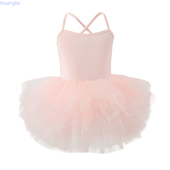 Huanglei Children's Tutu Dress For Performance And Personality Sleeveless Dress For Girls Dress for Toddler Girls L