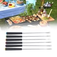 thumbnail image 4 of Fondue Forks Set, Stainless Steel Fondue Forks Easy To Hold Different Colors  For Chocolate For Cake For Cheese Fondue, 4 of 8