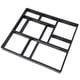 thumbnail image 5 of de pavimentación ado de plástico ado para jardín de bricolaje Sharpla Molde de pavimentación de jardín, 5 of 8