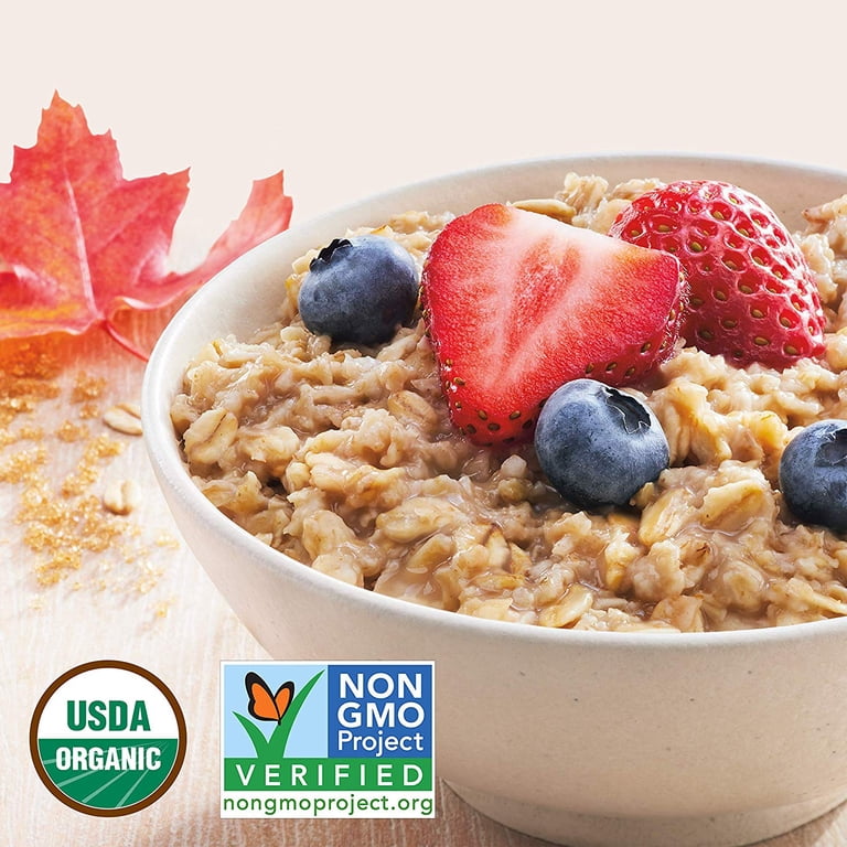 Organic Instant Oatmeal
