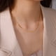 thumbnail image 1 of Skyrim-collar de cadena de serpiente de acero inoxidable para hombre y mujer, Gargantilla de espiga de Color dorado, cadenas para el cuello, joyería de tendencia, regalo popular, 2023, 1 of 4