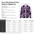 thumbnail image 6 of Picia Cartoon Black Cats Women's Men's UPF 50+ Sun Protection Hoodie Shirt Long Sleeve SPF Fishing Outdoor UV Hiking Lightweight Shirts-X-Large, 6 of 9