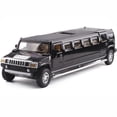 thumbnail image 2 of Alloy+ABS+Rubber 1:32 Model Car Kids Toy Metal Diecast Car Limousine Model for Hummer, 2 of 9