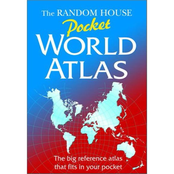 Pre-Owned The Random House Pocket World Atlas, 9780375719844, 0375719849, Paperback, First Edition edition